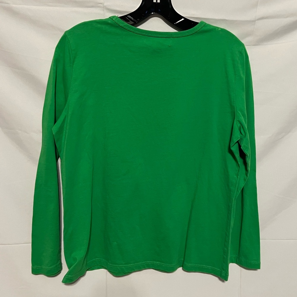 Sz PL Vintage Lauren Ralph Lauren Large Logo Crest Top. - Picture 5 of 5